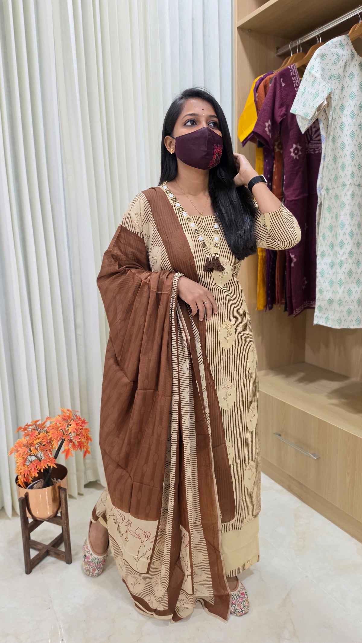 Cotton salwar set(12960)