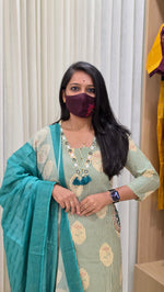 Cotton salwar set(12962)
