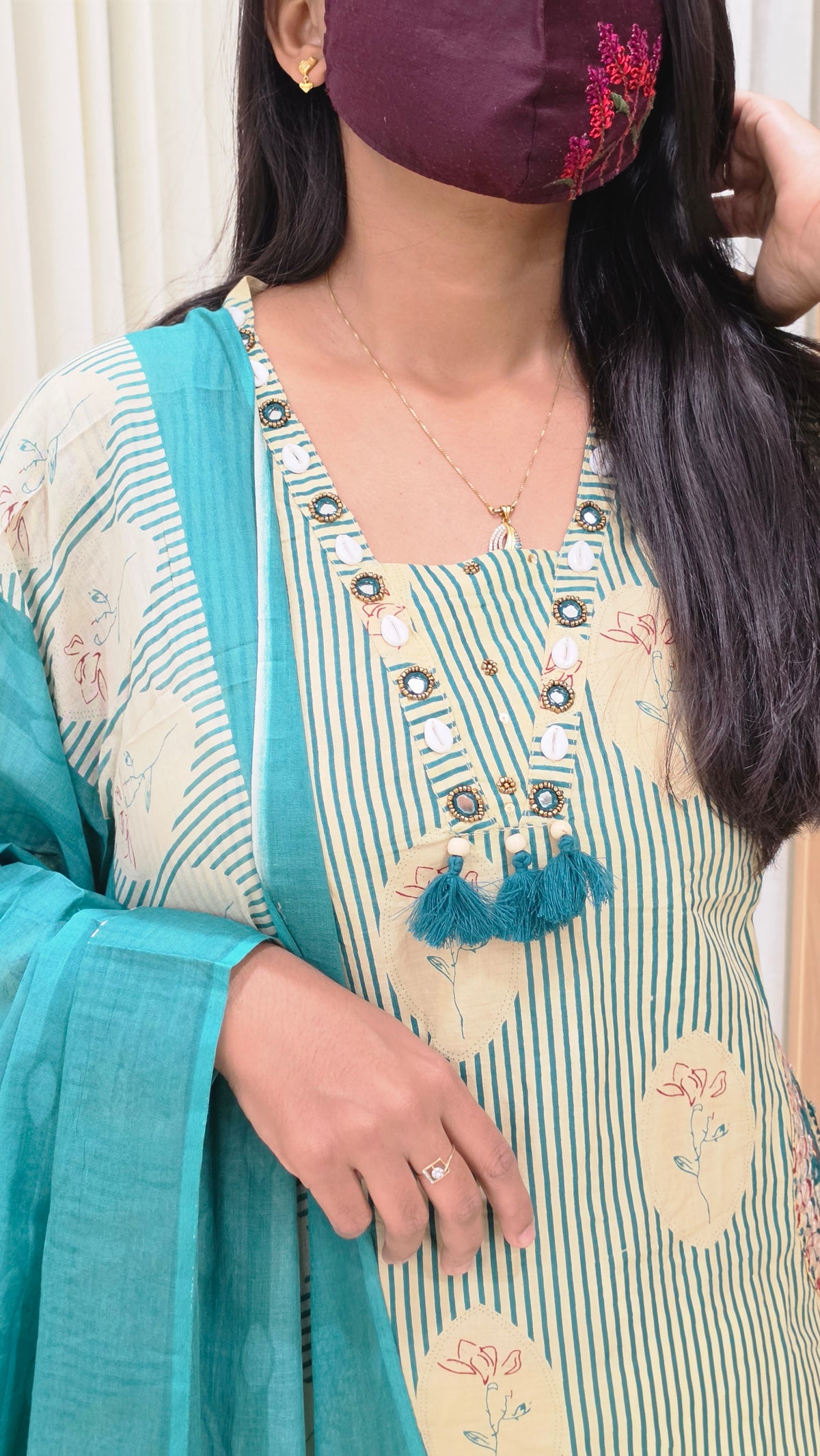 Cotton salwar set(12962)