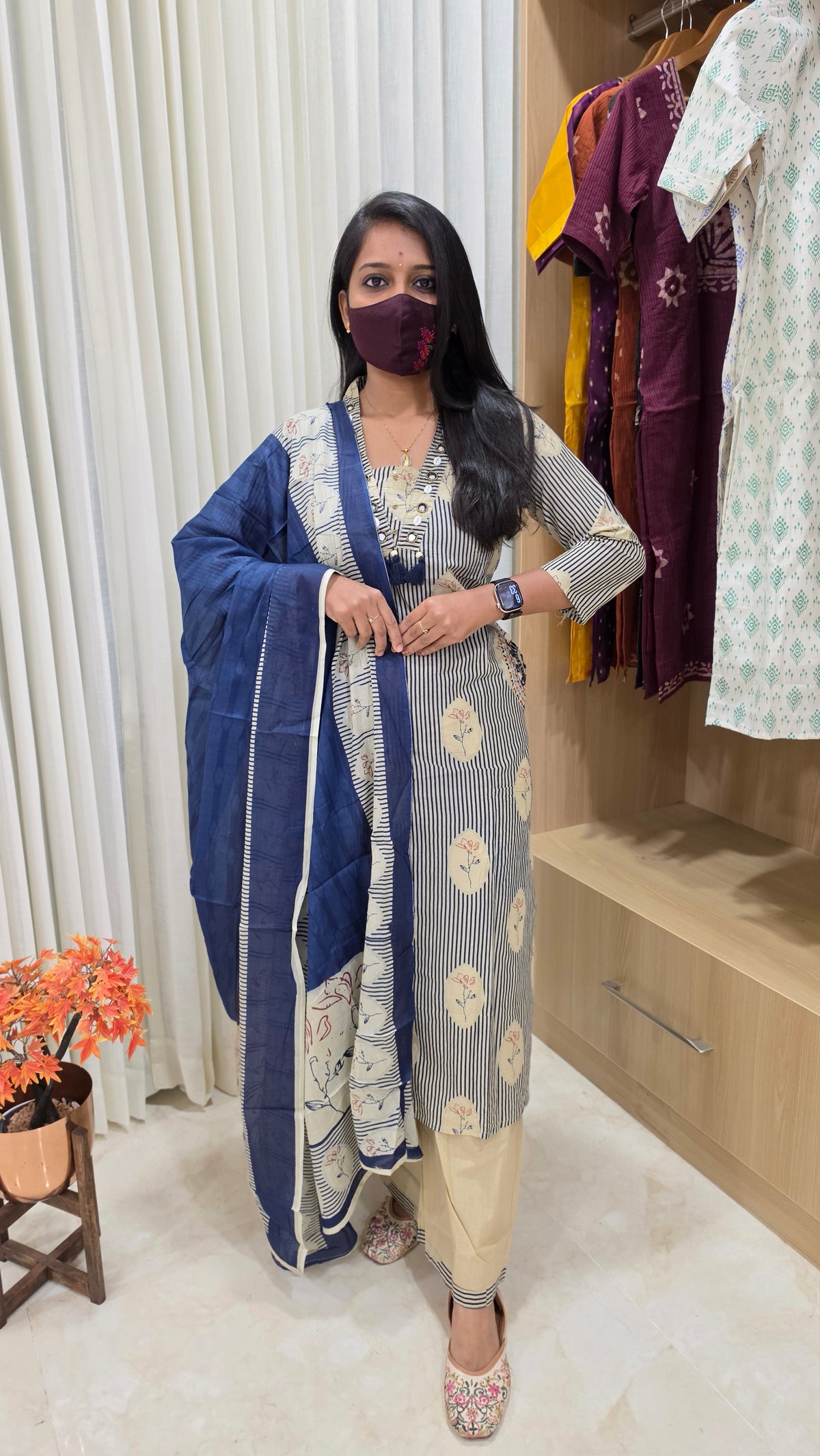 Cotton salwar set(12963)