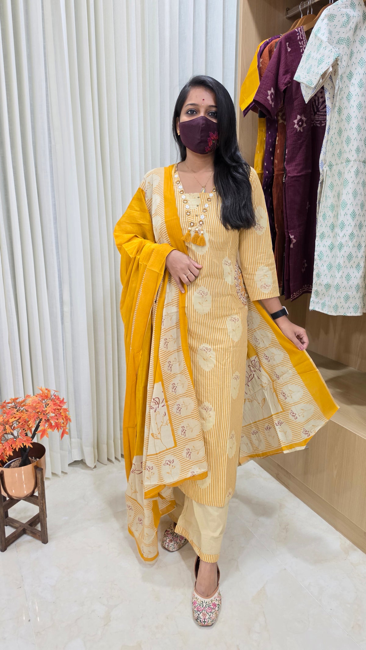 Cotton salwar set(12961)
