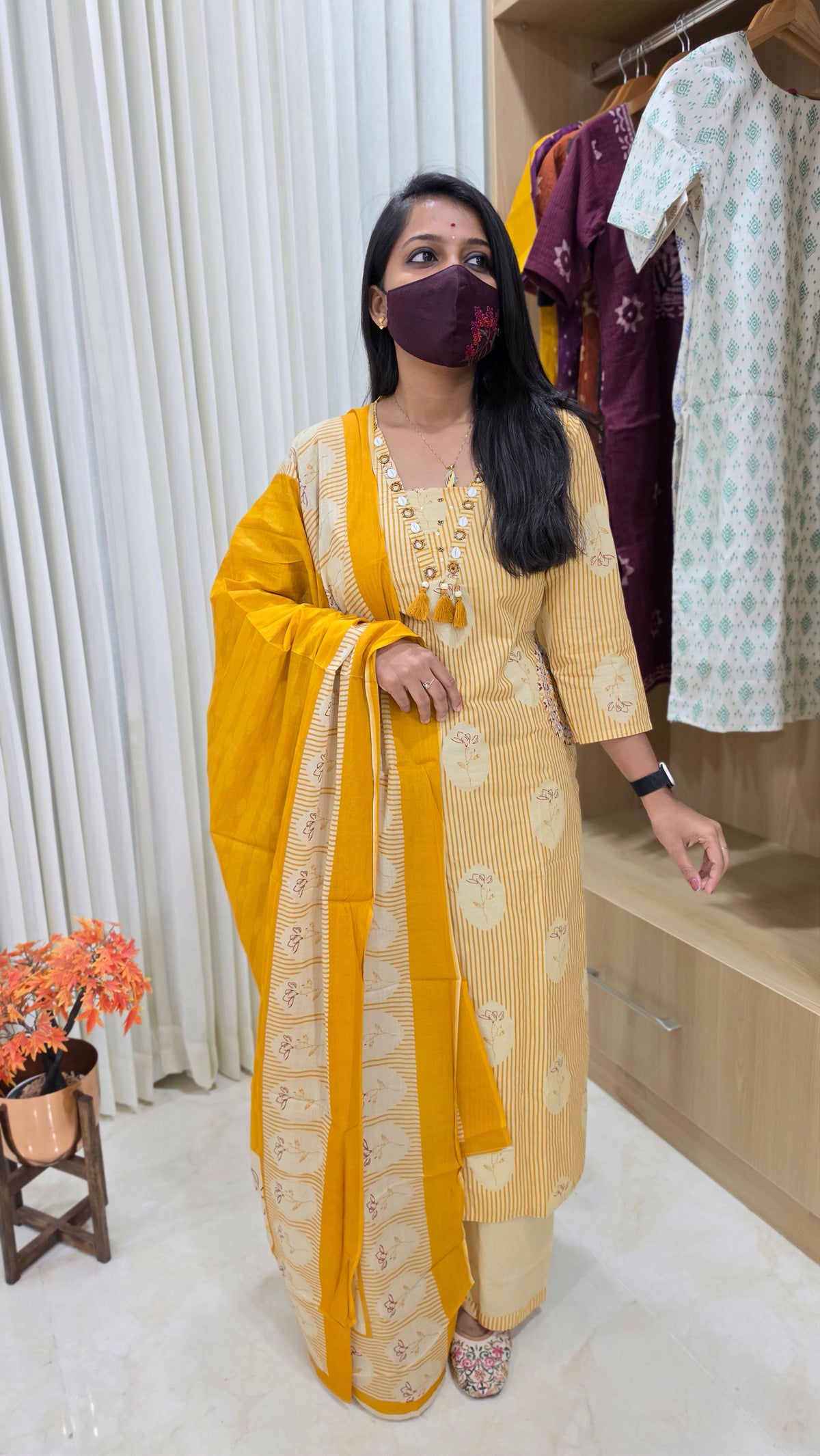 Cotton salwar set(12961)