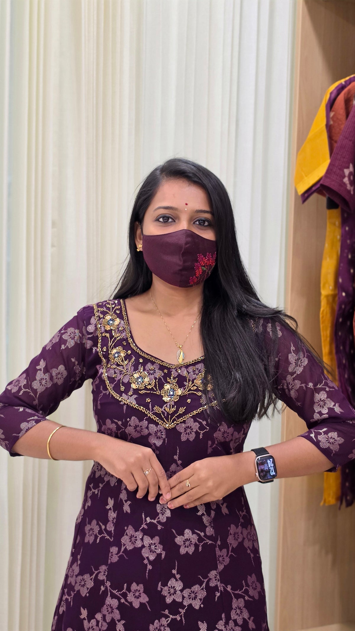 Party wear(12893)