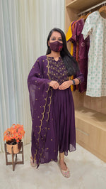 Ethnic Salwar set(Kurti+Dupatta)(12915)
