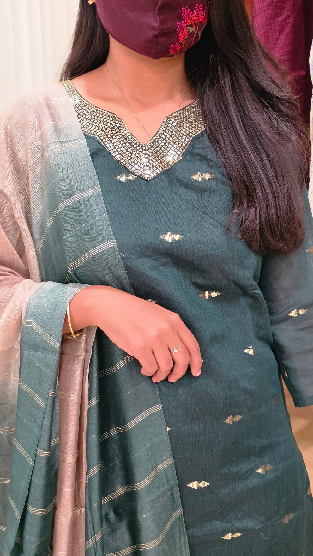 Salwar set(12873)