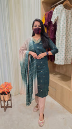 Salwar set(12873)