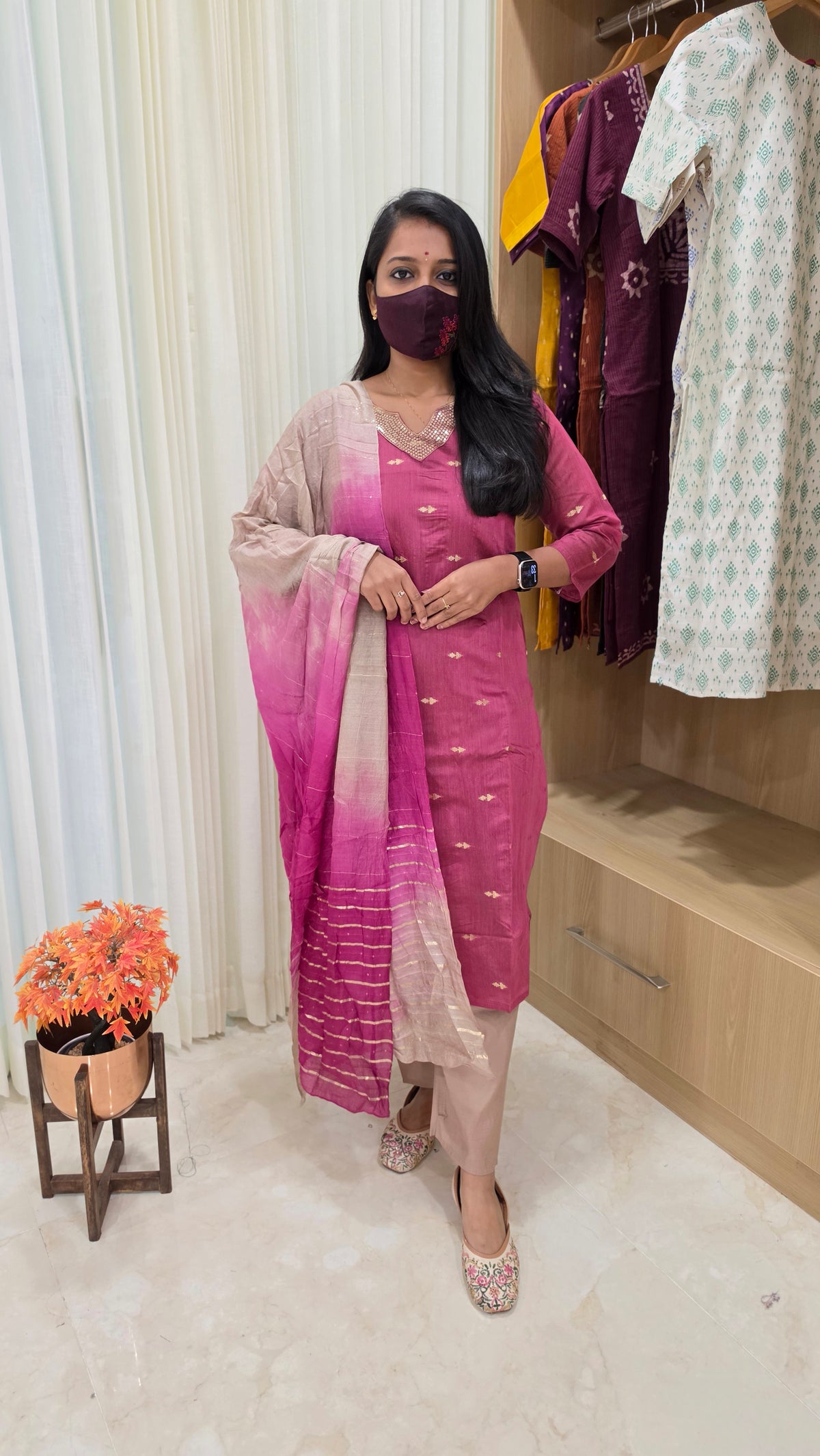 Salwar set(12874)