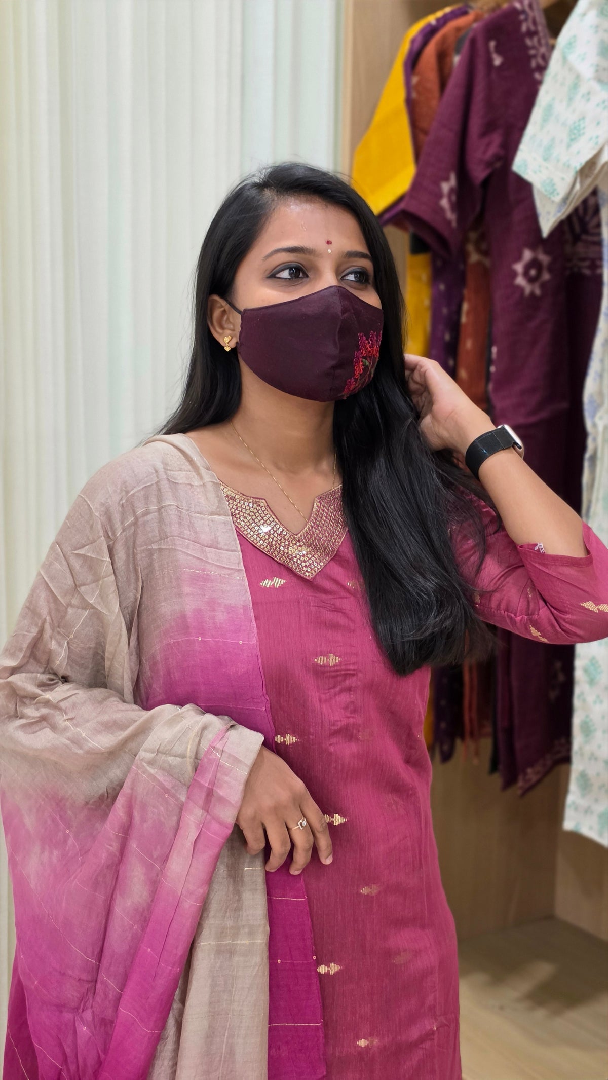 Salwar set(12874)