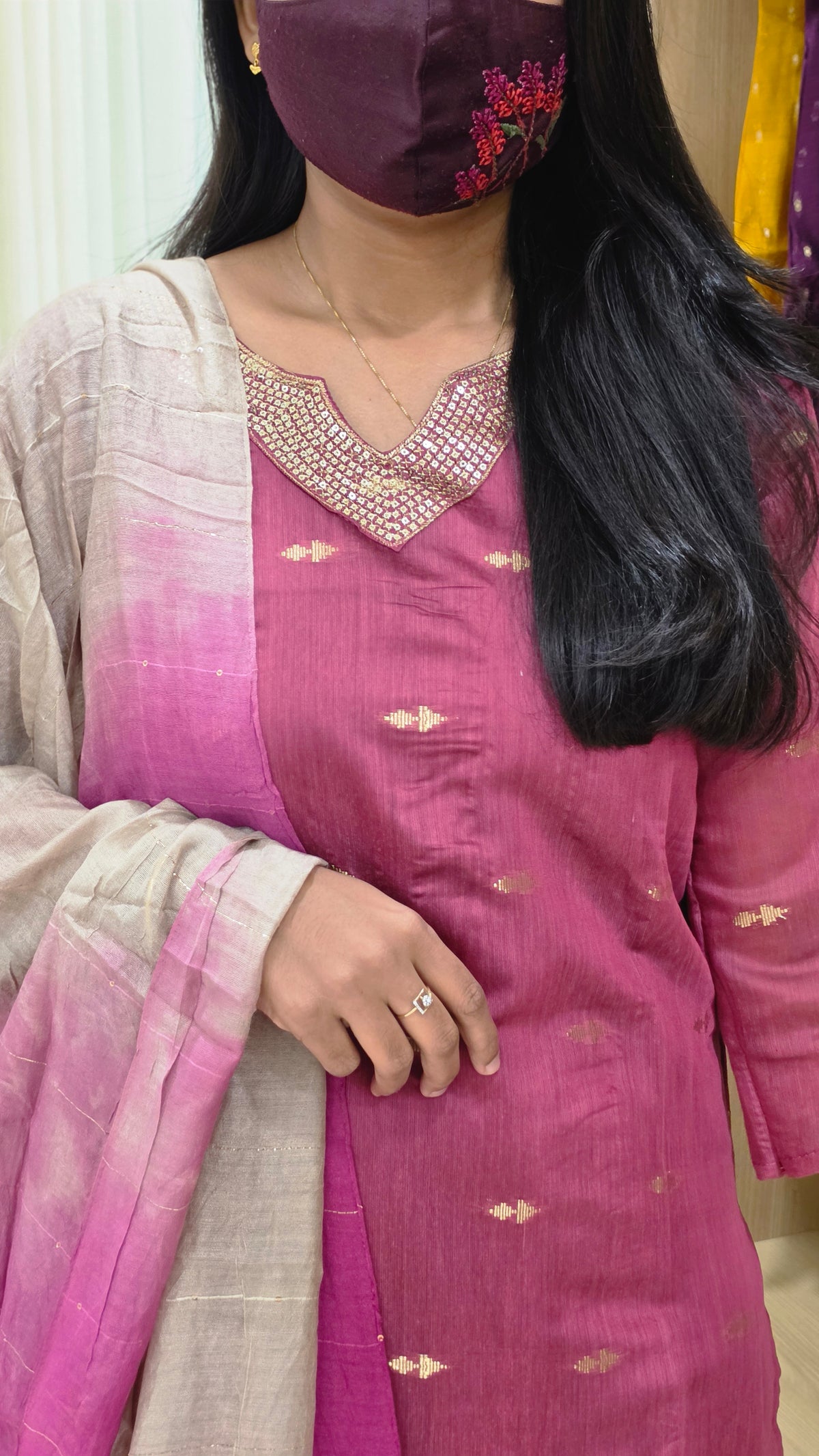 Salwar set(12874)