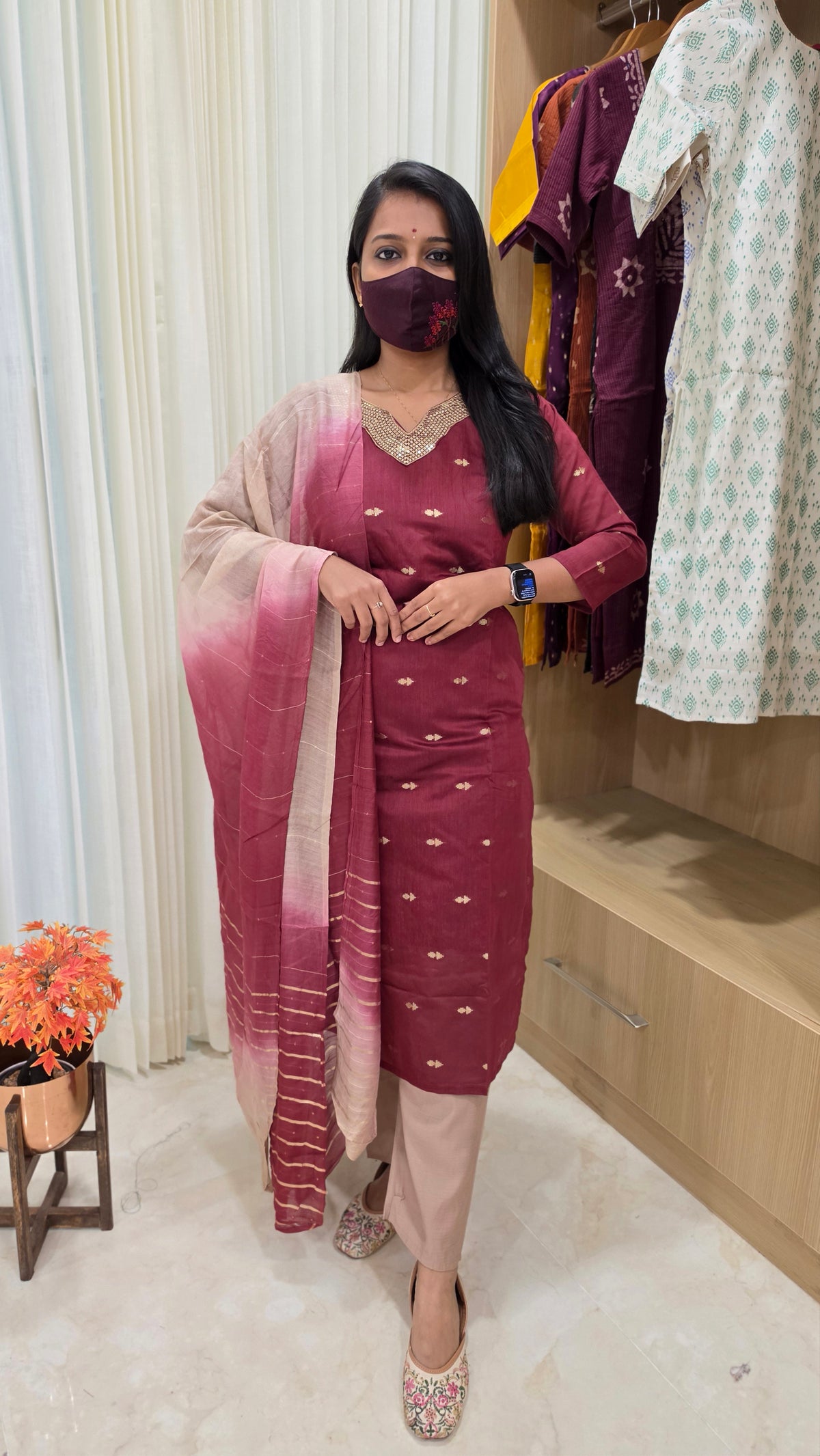 Salwar set(12875)