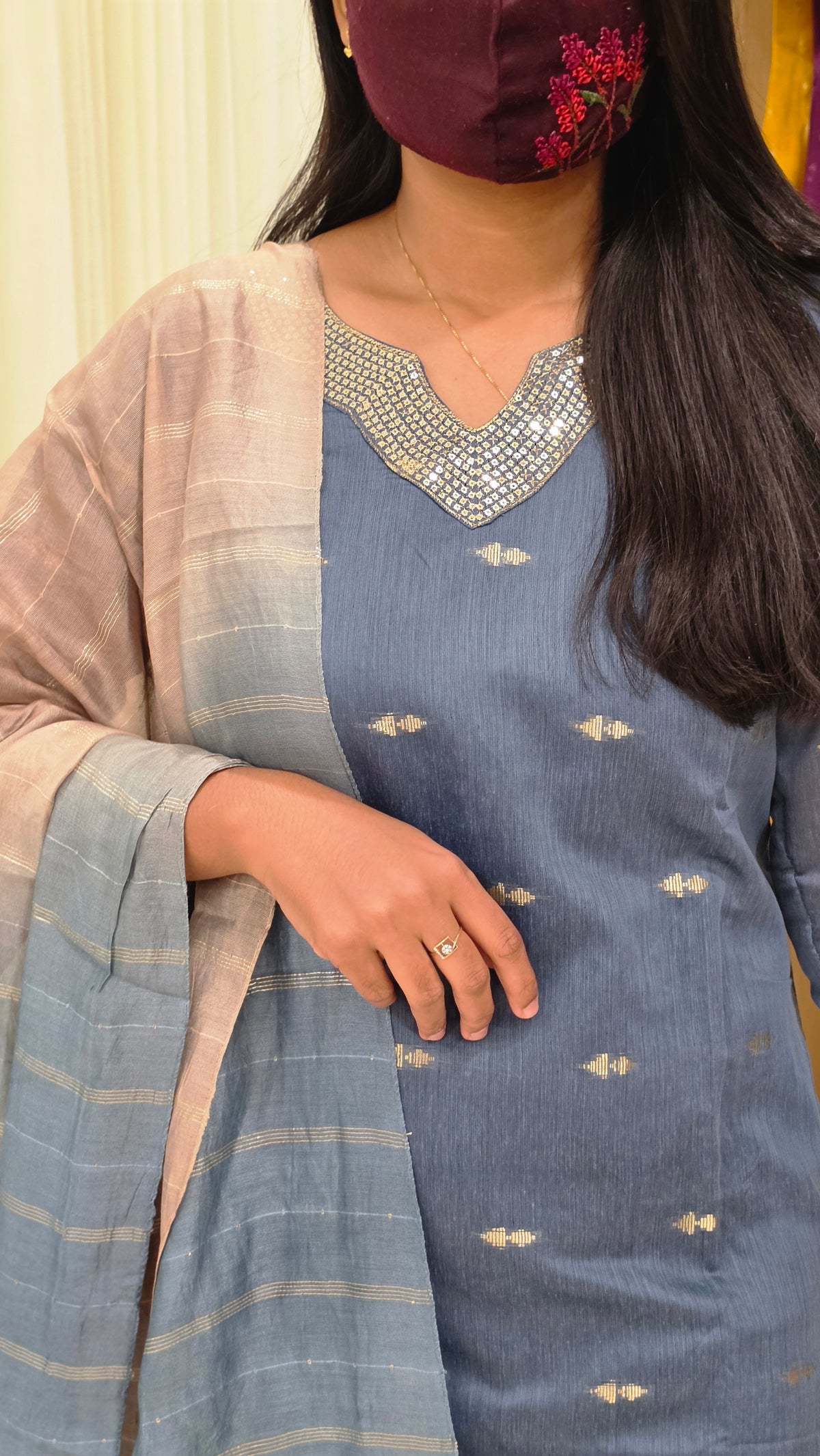 Salwar set(12876)