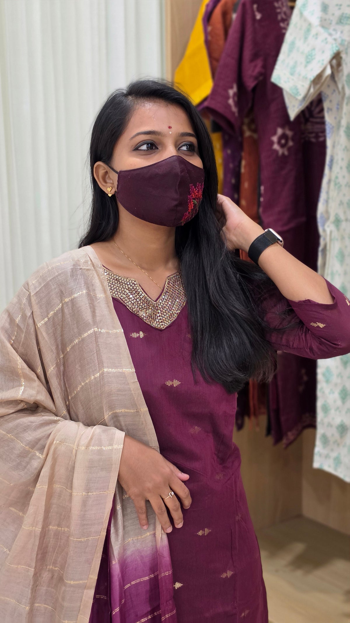Salwar set(12877)