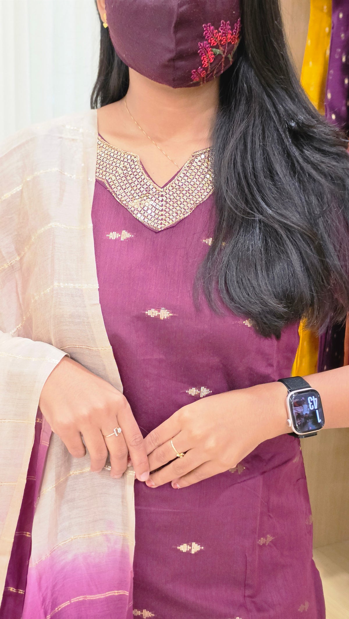 Salwar set(12877)