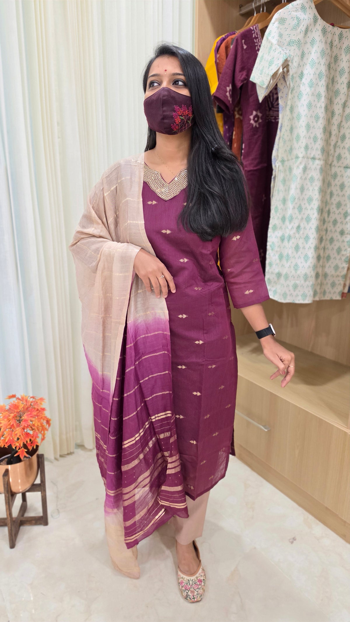 Salwar set(12877)