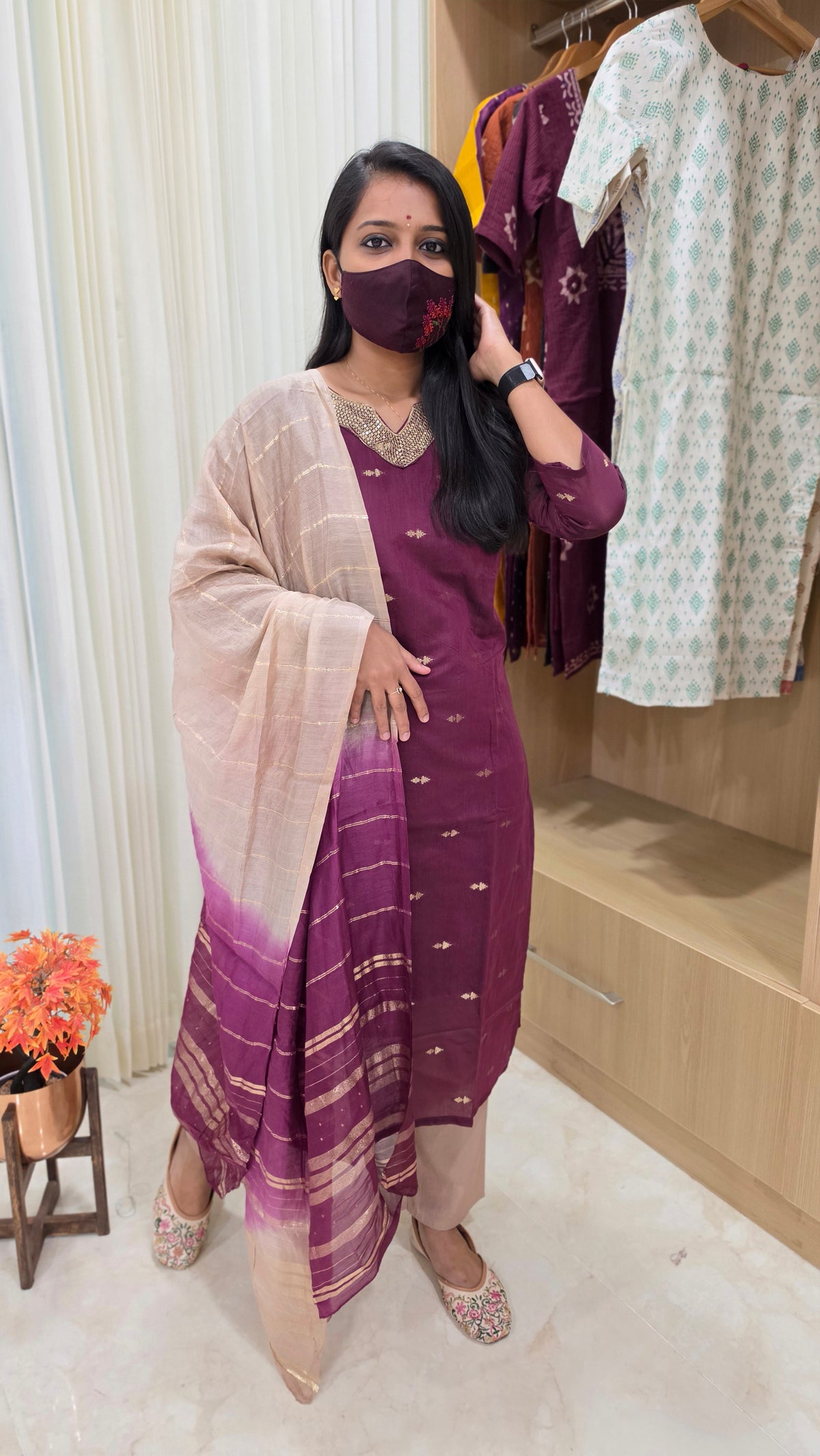Salwar set(12877)