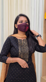 Office Wear - Embroidery(12887)