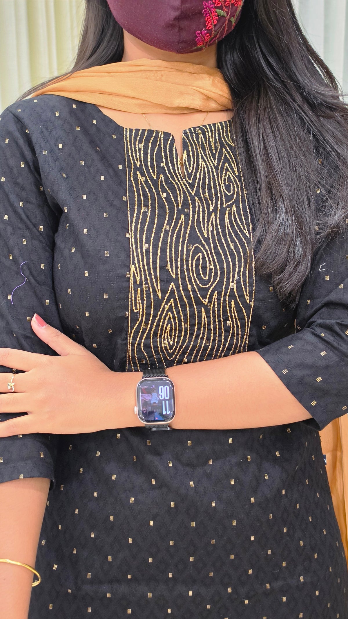 Office Wear - Embroidery(12887)