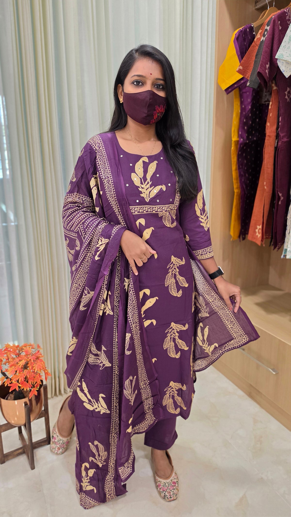 Salwar set(12896)