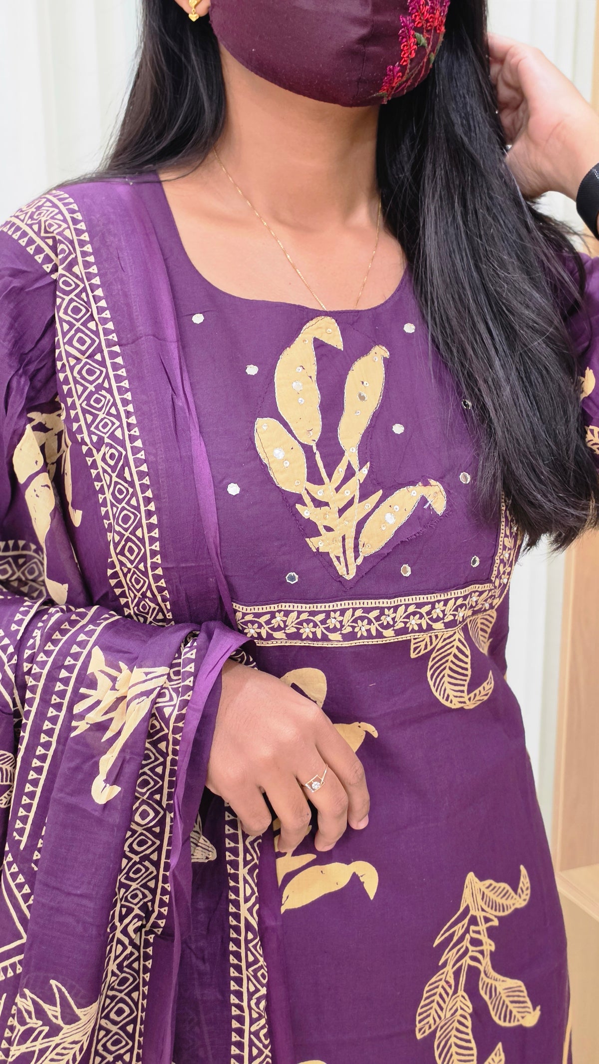 Salwar set(12896)