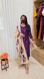Kayal Ethnic Salwar set(13089)