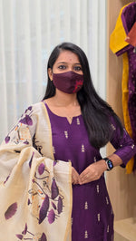 Kayal Ethnic Salwar set(13089)