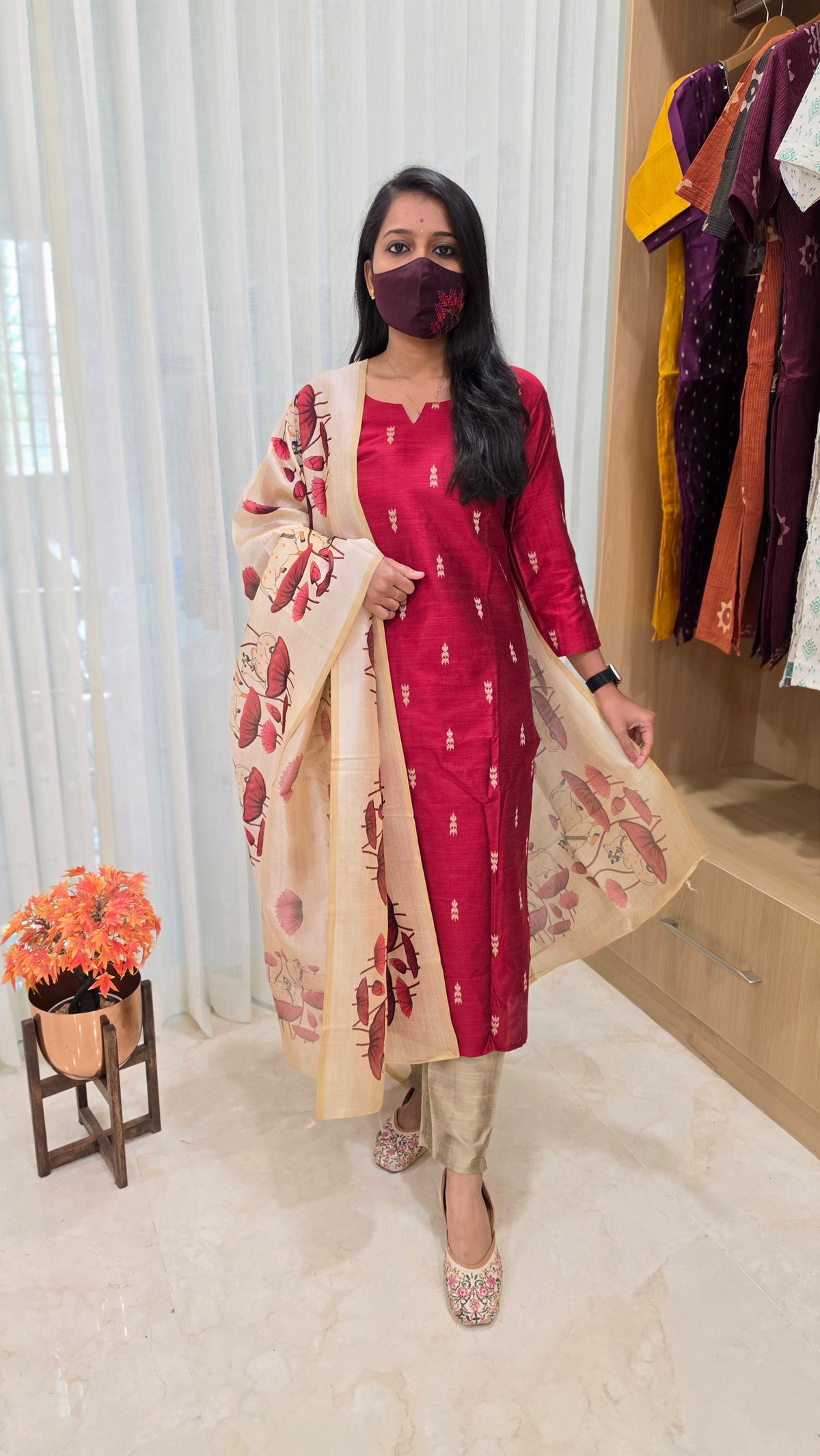Kayal Ethnic Salwar set(13092)