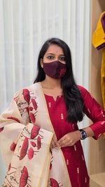 Kayal Ethnic Salwar set(13092)