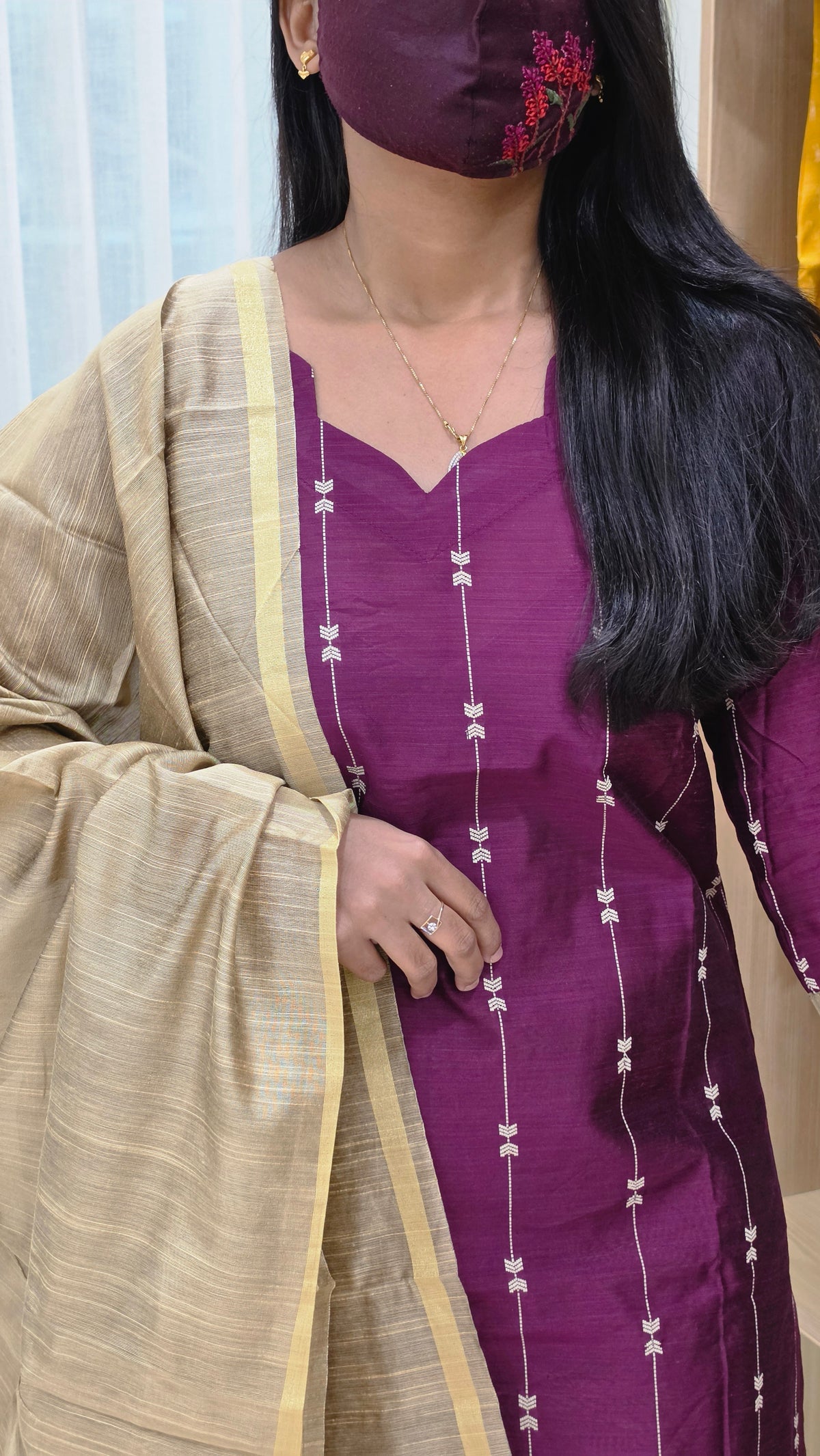 Salwar set(12918)