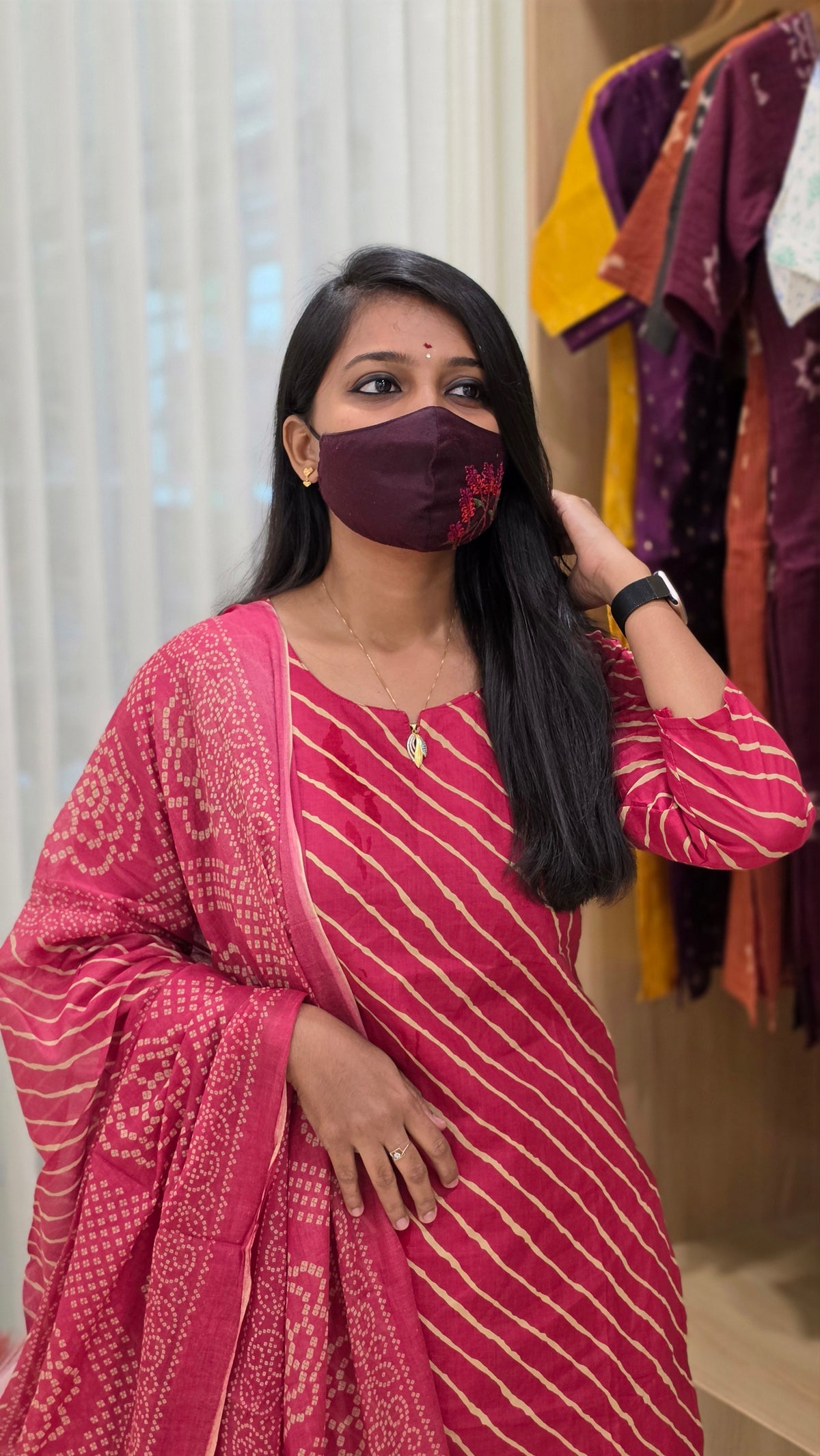 Flared Kurta Set(12983)