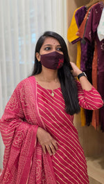 Flared Kurta Set(12983)