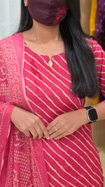Flared Kurta Set(12983)