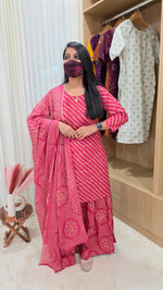 Flared Kurta Set(12983)