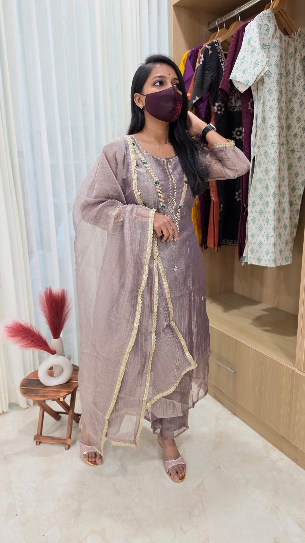 Ethinic Salwar set(12940)