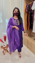 Ethinic Salwar set(12944)