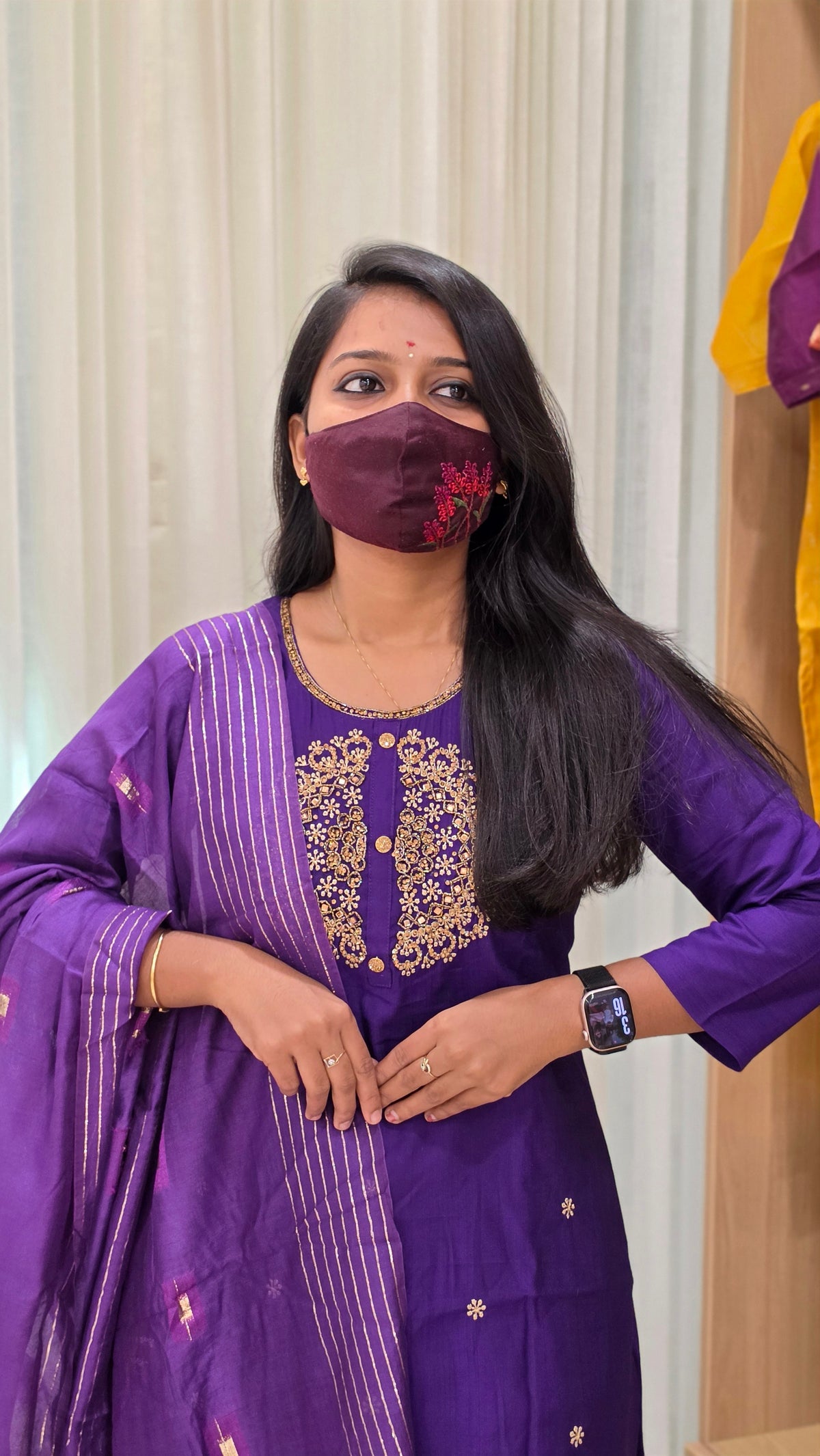 Ethinic Salwar set(12944)