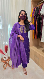 Ethinic Salwar set(12944)