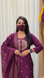 Ethinic Salwar set(12945)