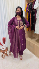Ethinic Salwar set(12945)