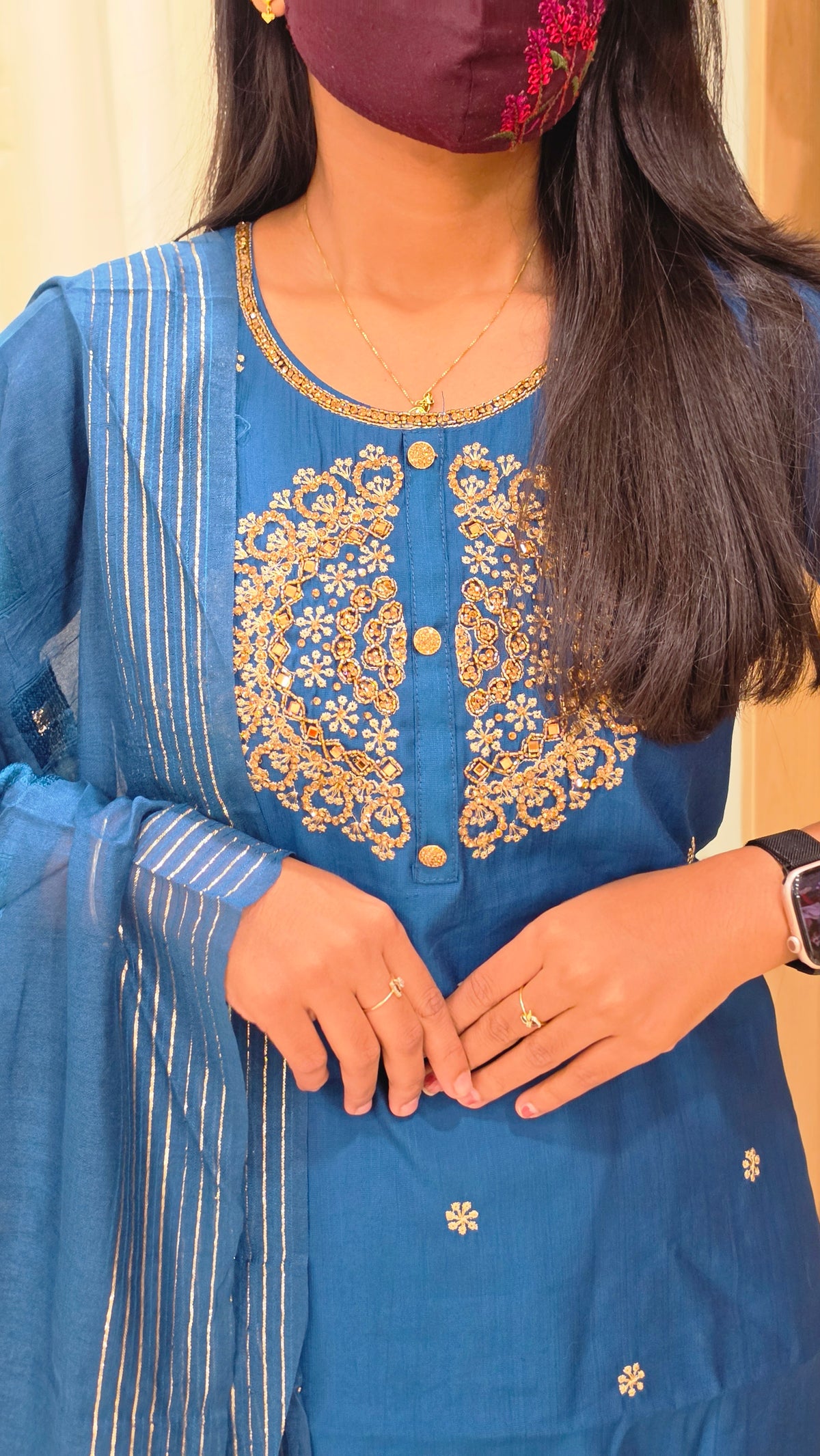 Ethinic Salwar set(12946)