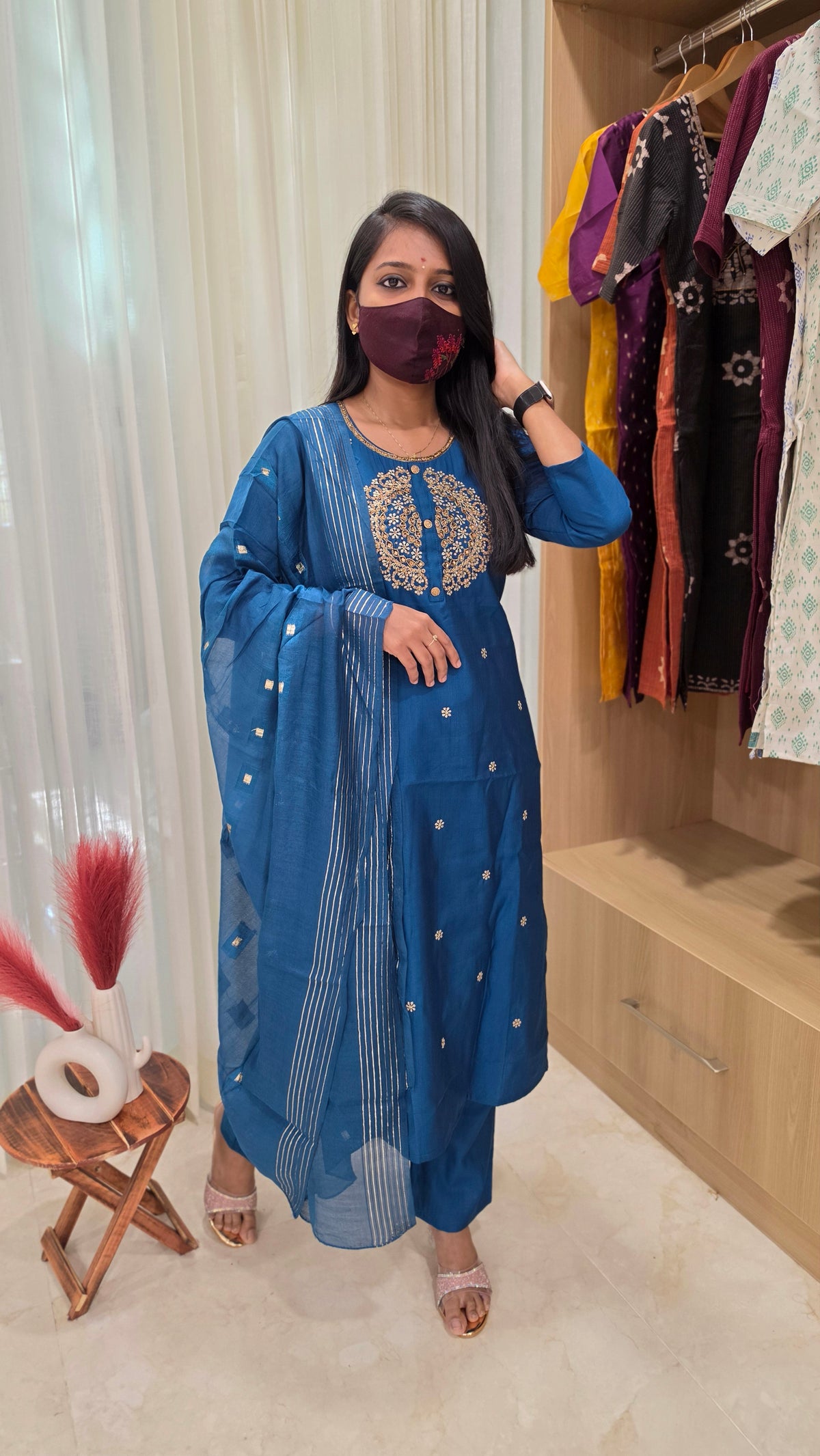 Ethinic Salwar set(12946)