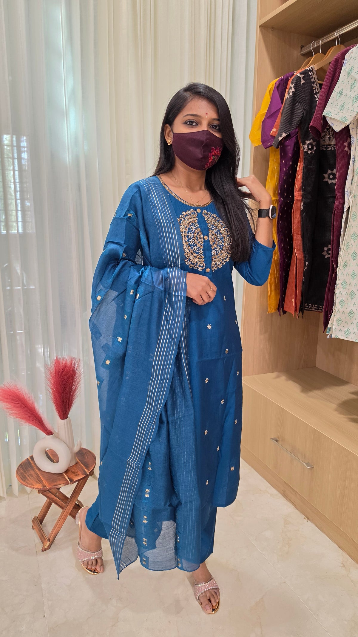 Ethinic Salwar set(12946)