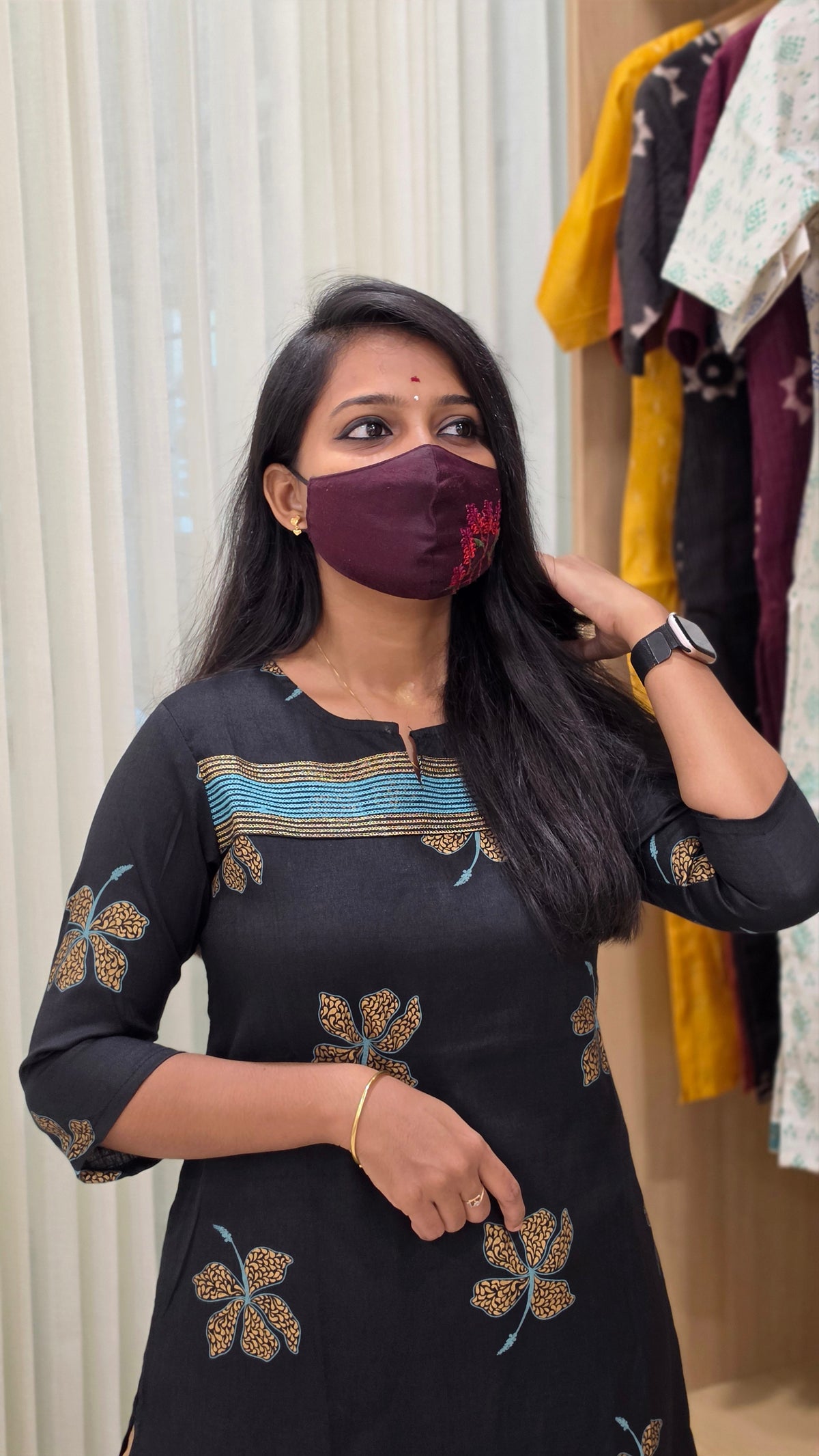 Office Wear - Embroidery(12964)