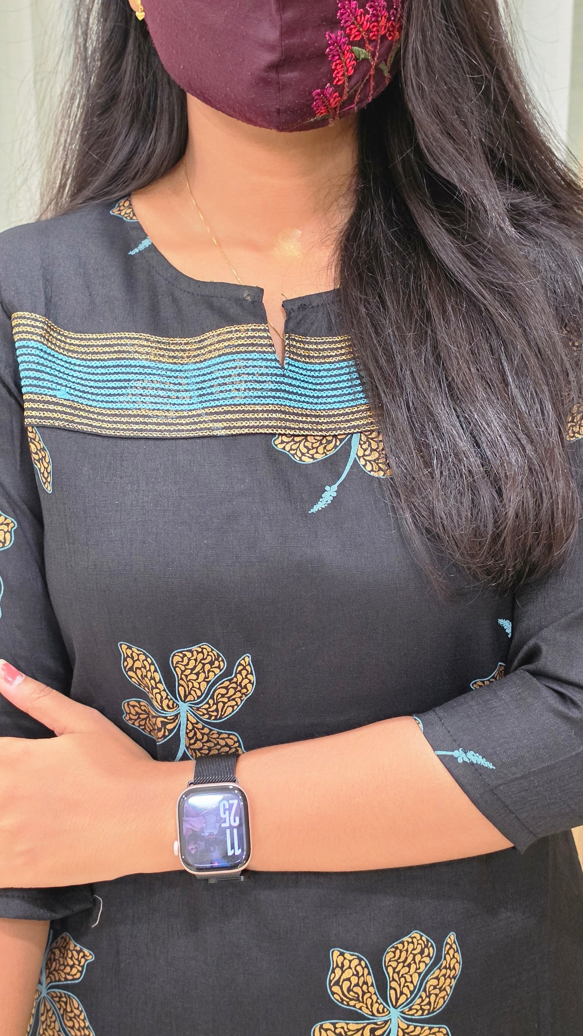 Office Wear - Embroidery(12964)