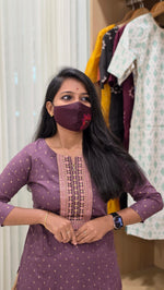 Office Wear - Embroidery(12966)
