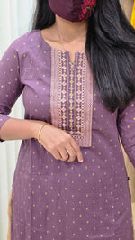 Office Wear - Embroidery(12966)