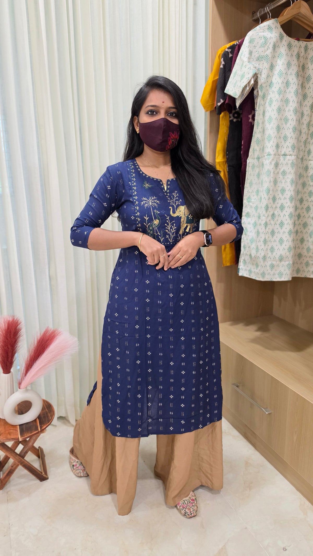 Office Wear - Embroidery(12969)