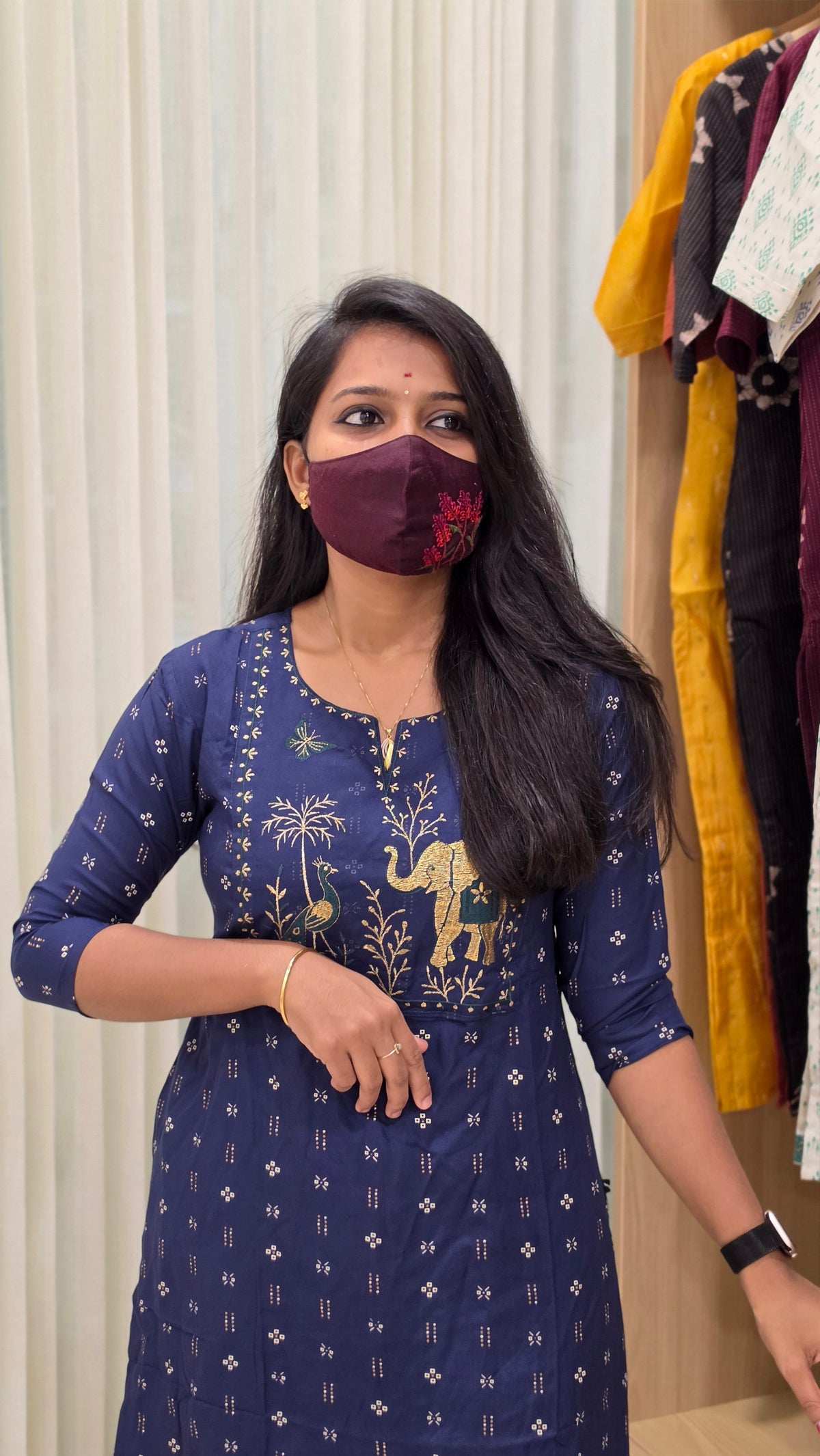 Office Wear - Embroidery(12969)