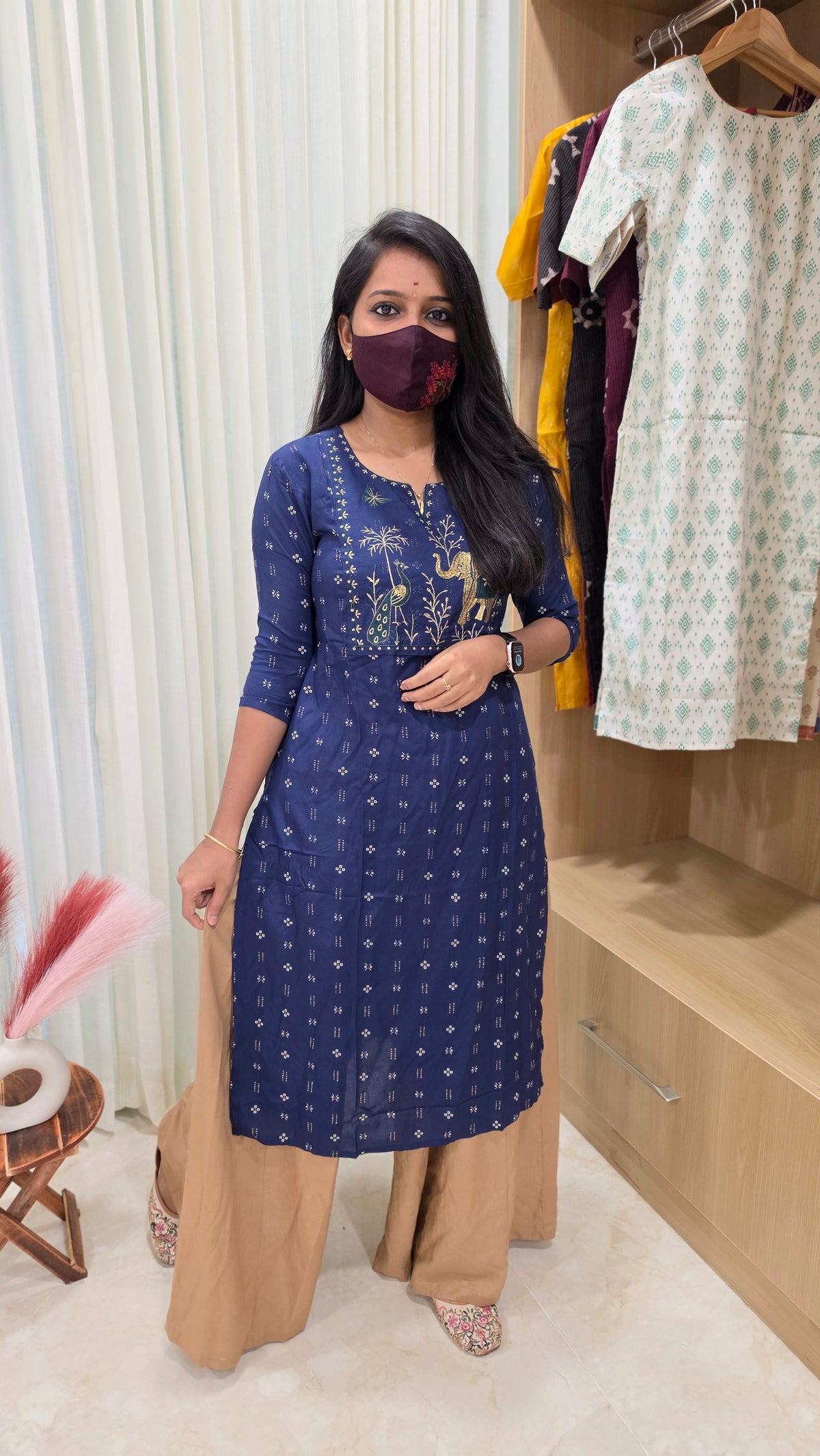 Office Wear - Embroidery(12969)