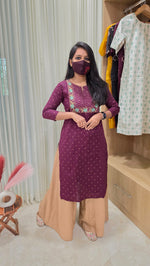 Office Wear - Embroidery(12968)