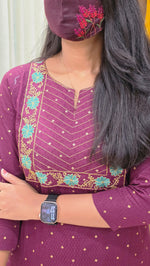 Office Wear - Embroidery(12968)